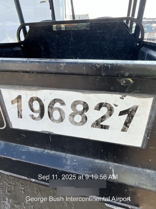 2022 Club Car CA1700D Canopy, Diesel, 4 Passenger