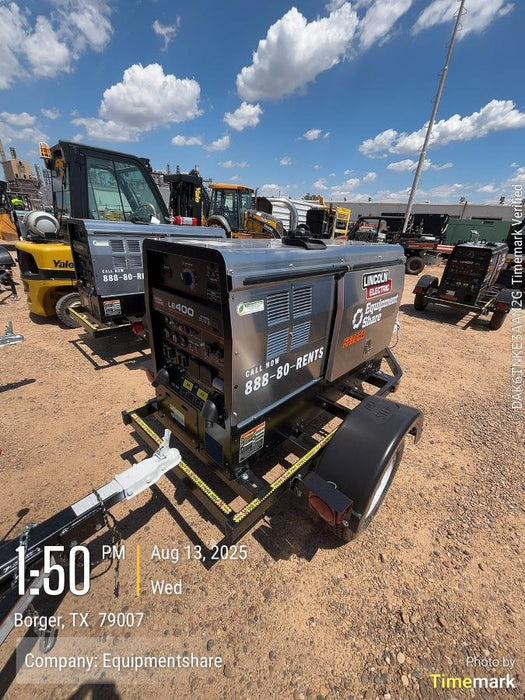 2025 LINCOLN ELECTRIC LE400