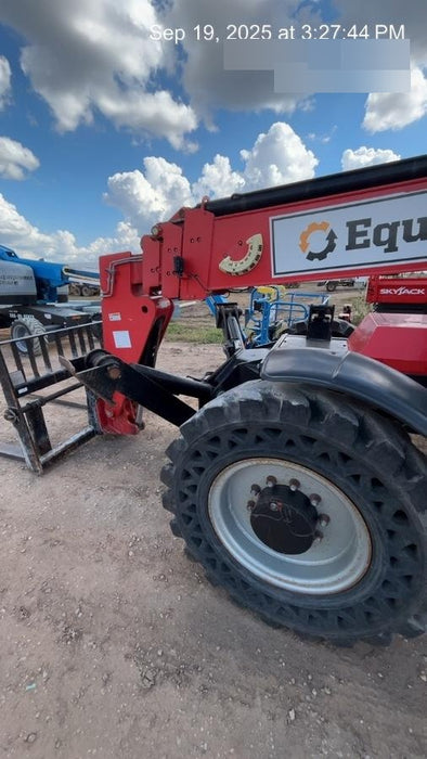 2019 Manitou MTA10055 Cab/Heat/Air, 120 HP, Sol