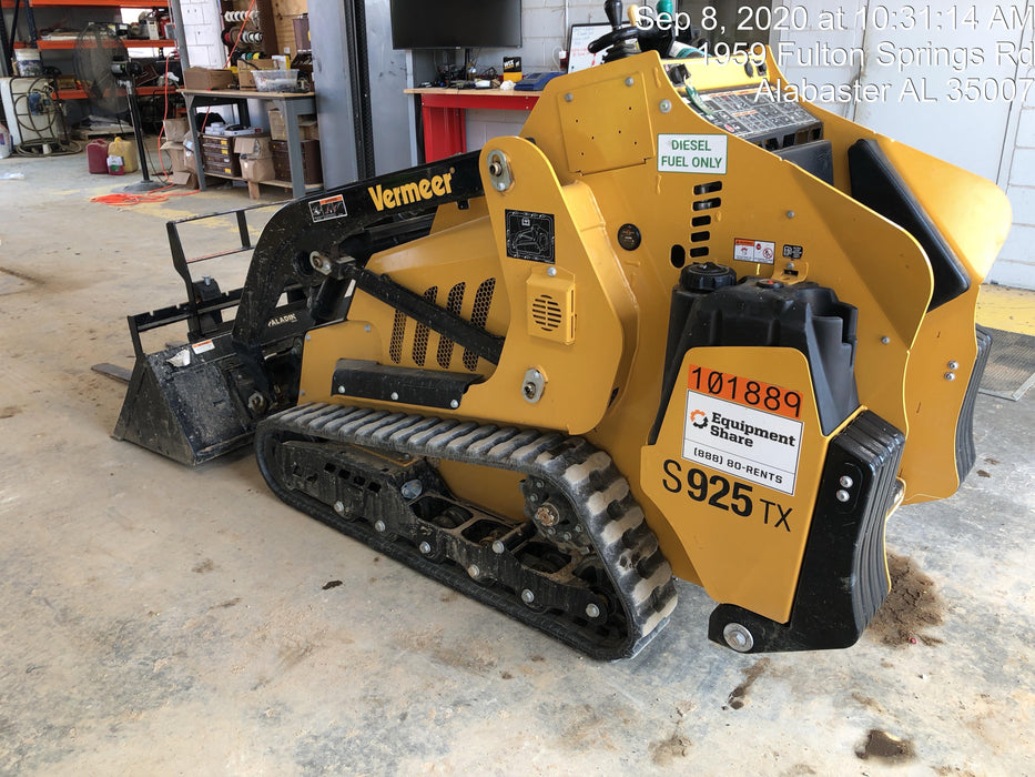 2020 VERMEER S925TX