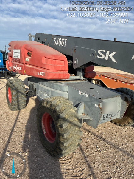2017 SKYJACK SJ66T