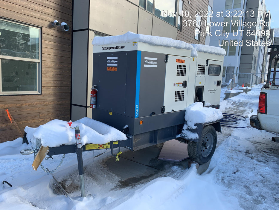 2022 ATLAS COPCO QAS 70