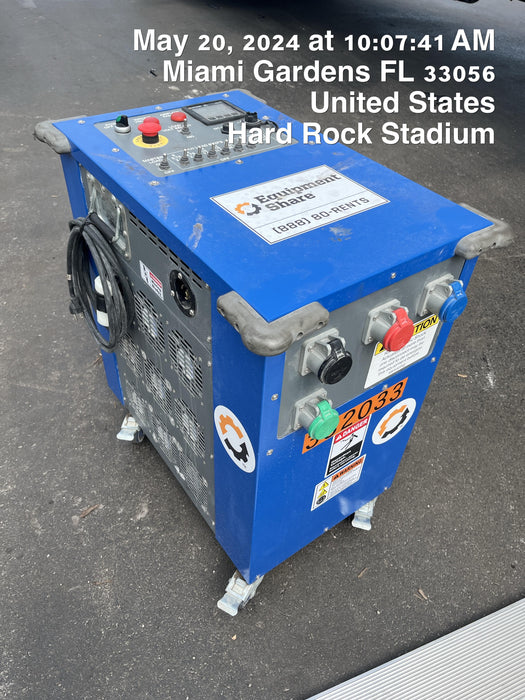 2023 TRYSTAR LP125-240-480- 1DM