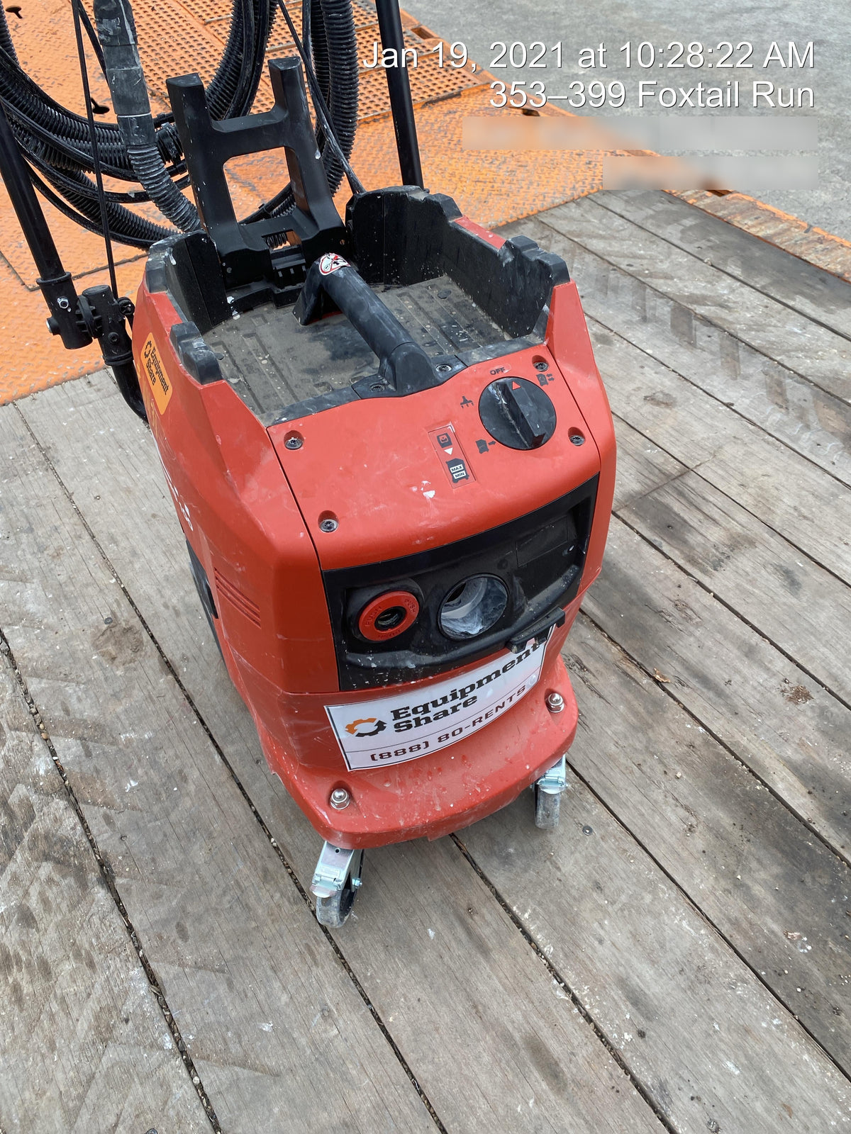 2020 HILTI DD-WMS 100