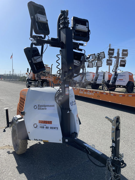 2023 Generac MLT2 Diesel, Flex Switch 120V Input, Powerzone Controller, (4) 320W LED Lights, 4kW Generator, 39.9 Gal Fuel Tank, 2" Ball, T3