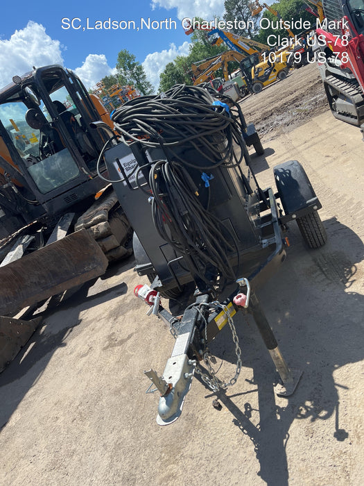 2021 Lincoln Electric Dual Maverick 200/200X Ready Pak 3 (includes trailer, cable rack, fender light kit)