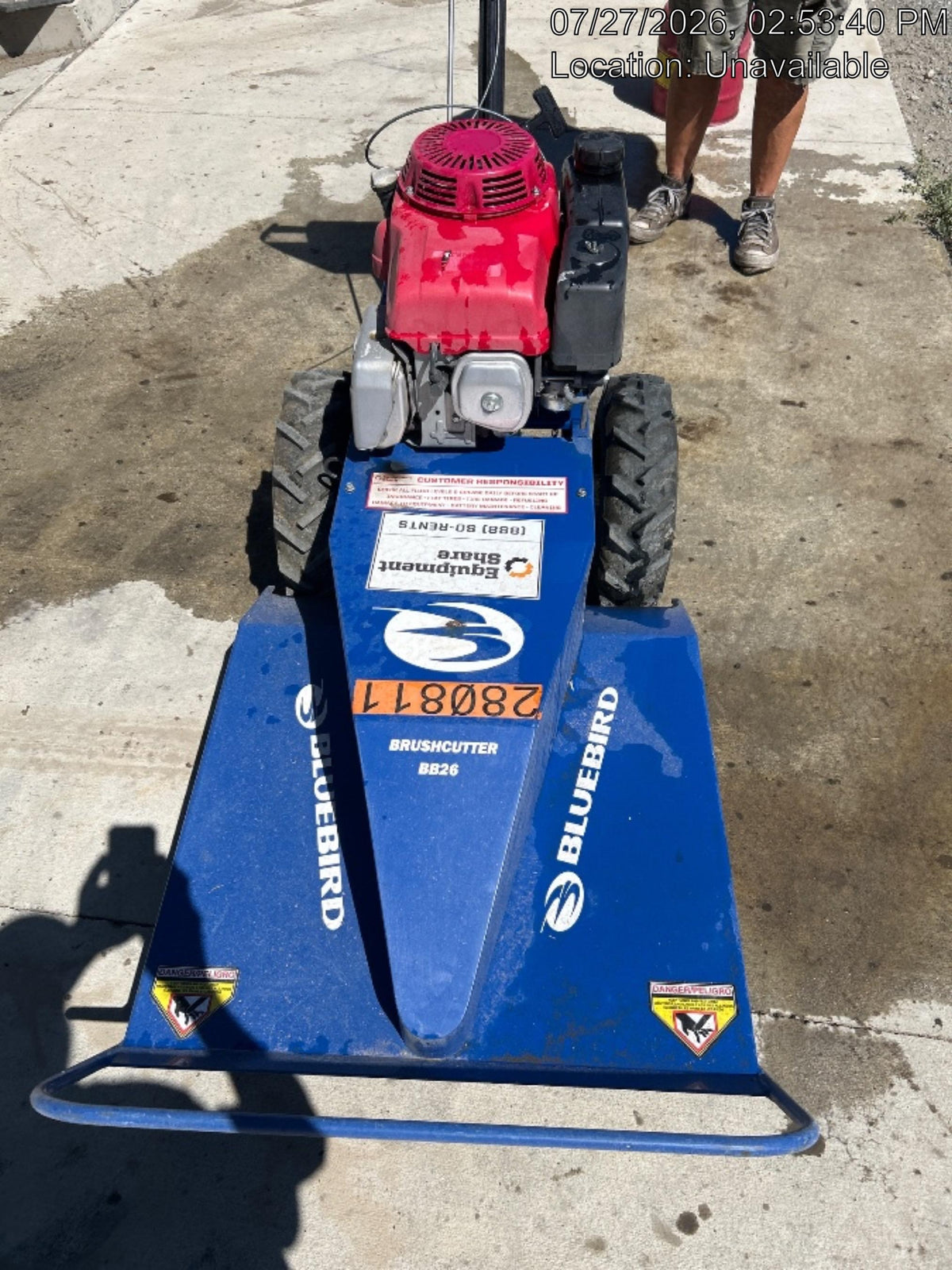 2022 BLUEBIRD BB26 Brushboss