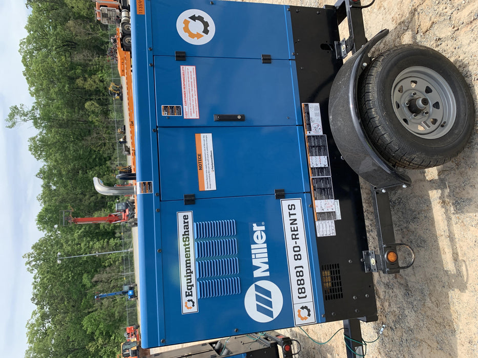 2020 Miller Electric BB500 BIG BLUE 500 PRO (KUBOTA) DELUXE W/ ARCREACH