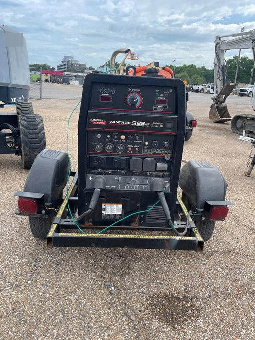 2021 Lincoln Electric Vantage 322 Ready Pak 3