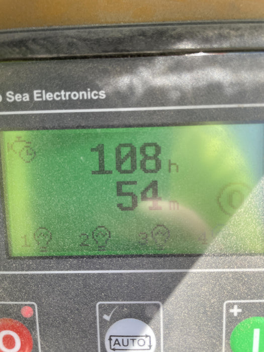 2022 Allmand NLV3GR (4) LED Light Fixture 350W, 23' Vertical Mast, 3kW Prime, Towable, ES Decals, T3