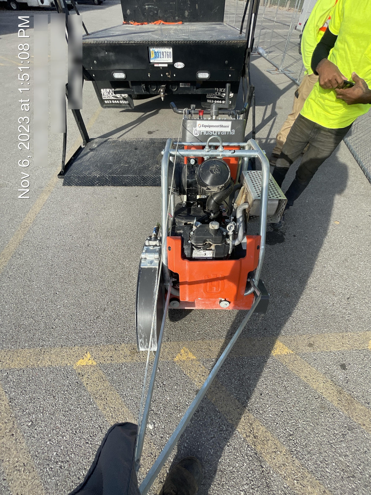 2020 HUSQVARNA FS 524