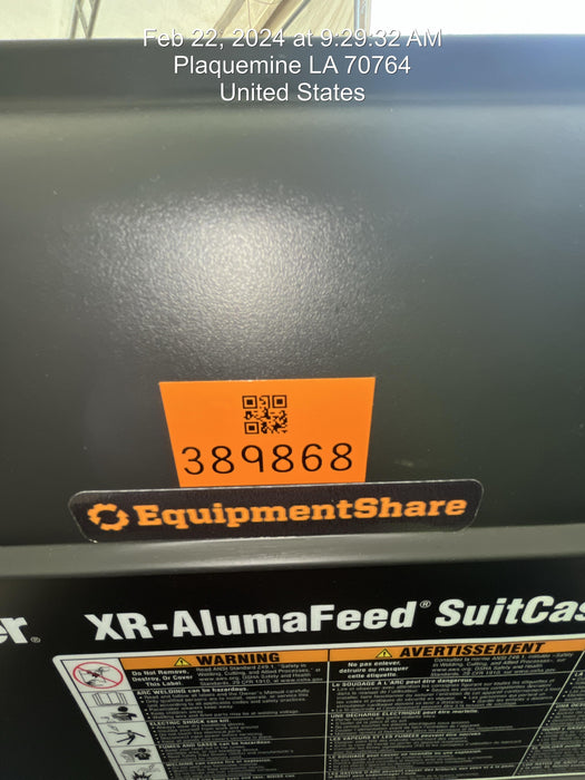 2023 MILLER ELECTRIC AlumaPower 350 MPA