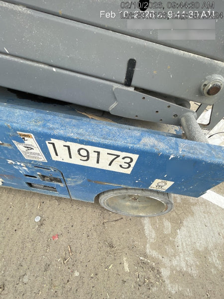 2020 GENIE GS-3246
