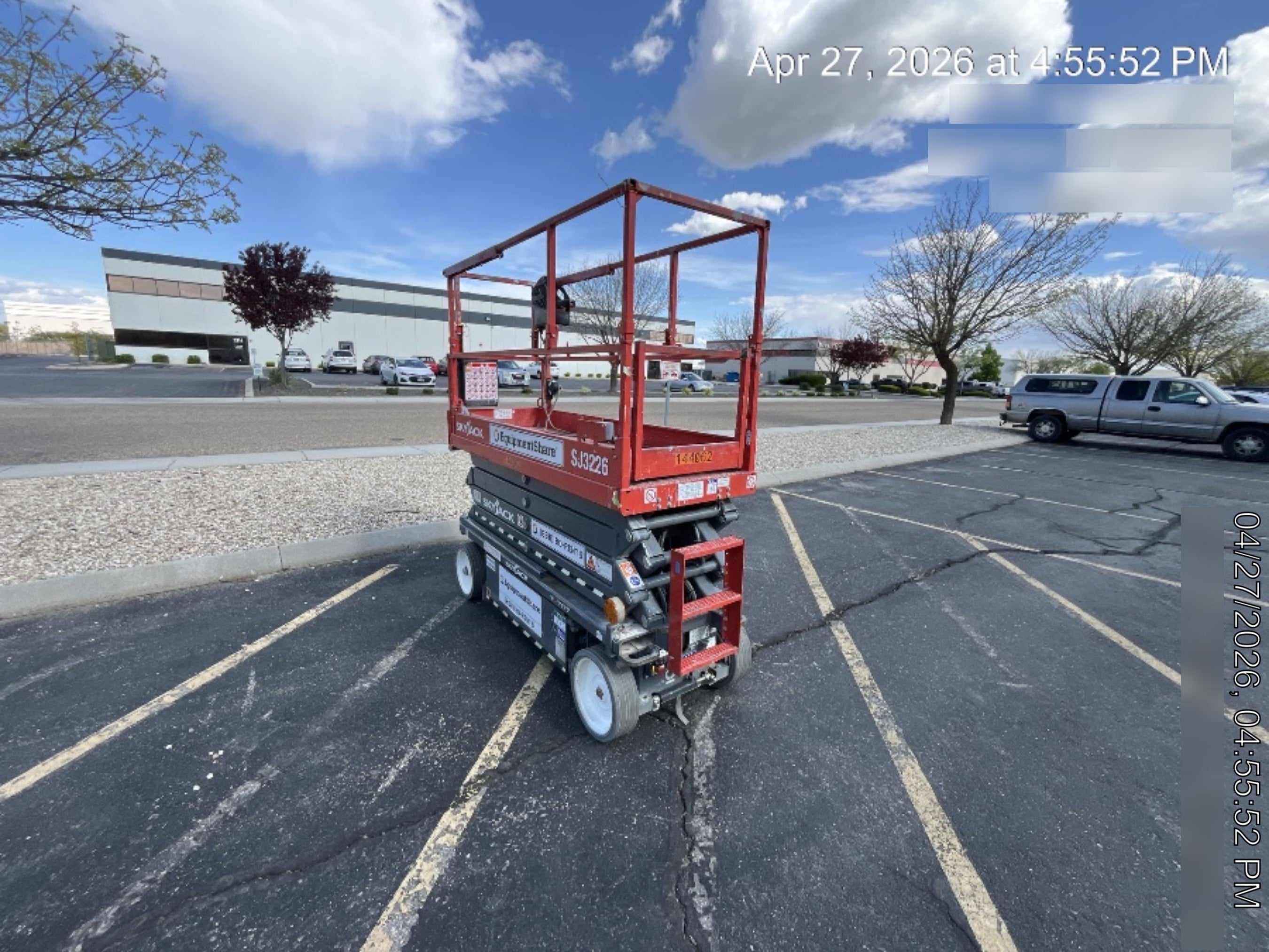 2021 SKYJACK SJ3226