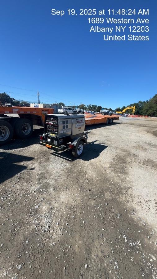 2025 LINCOLN ELECTRIC LE400