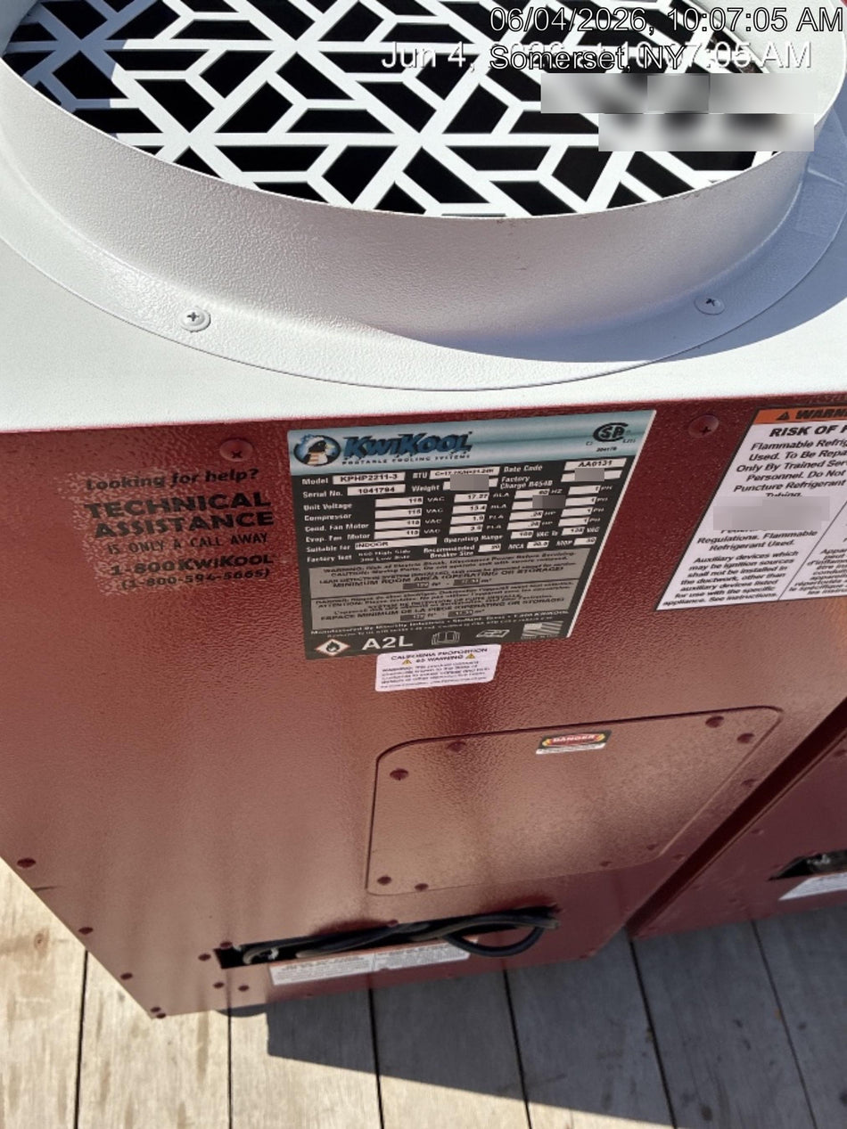 2026 KWIKOOL KPHP2211-3