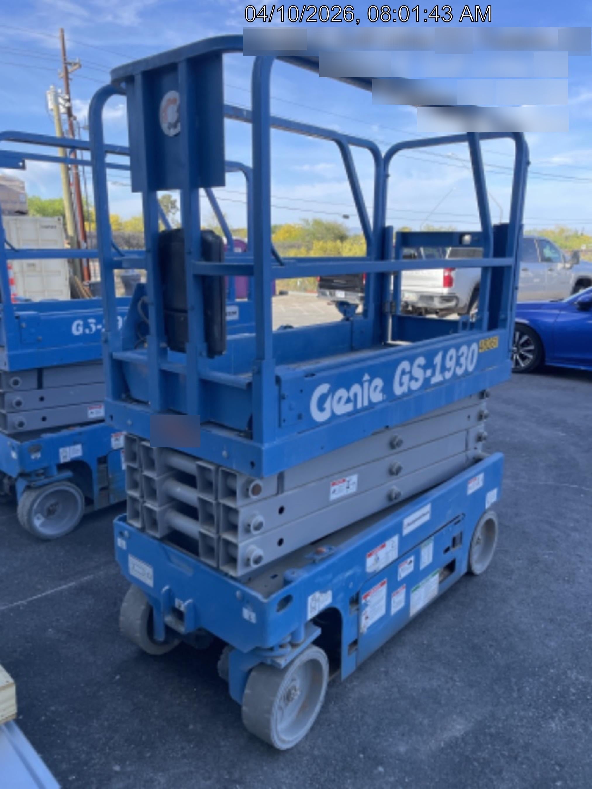 2019 GENIE GS-1930
