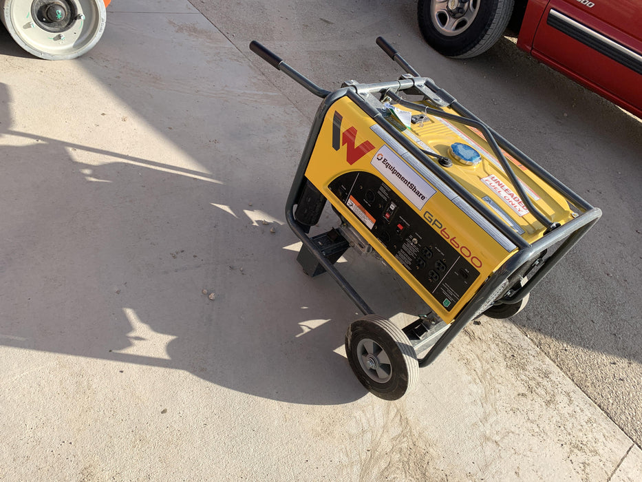 2021 WACKER NEUSON GP6600A