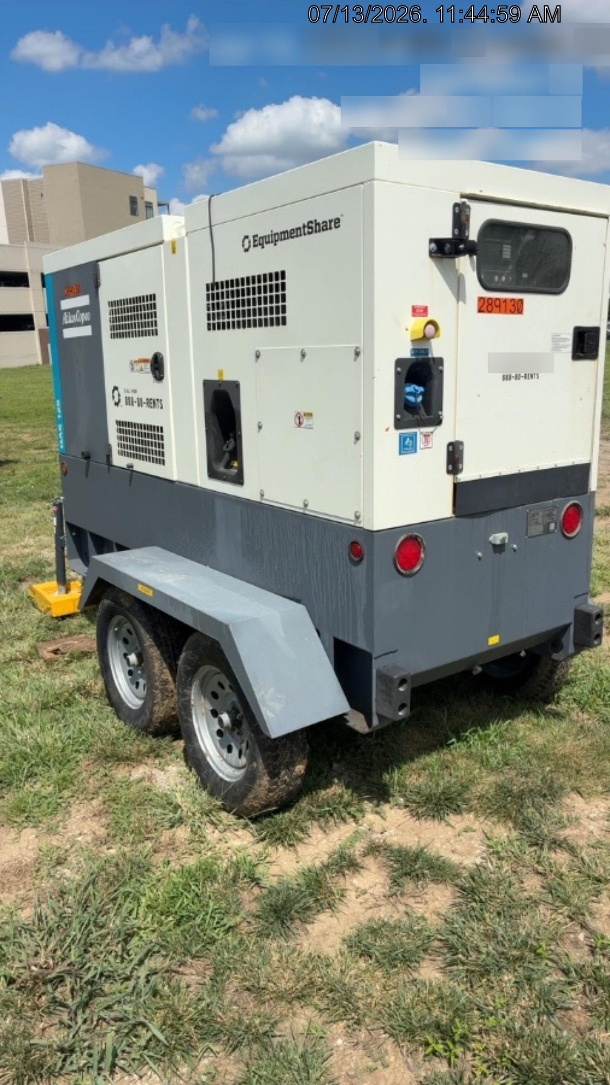 2023 ATLAS COPCO QAS 125