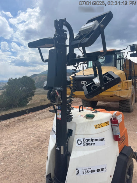 2024 Generac MLT2 Diesel, Flex Switch 120V Input, Powerzone Controller, 
(4) 320W LED Lights, 4kW Generator, 39.9 Gal Fuel Tank, 2" Ball, T3