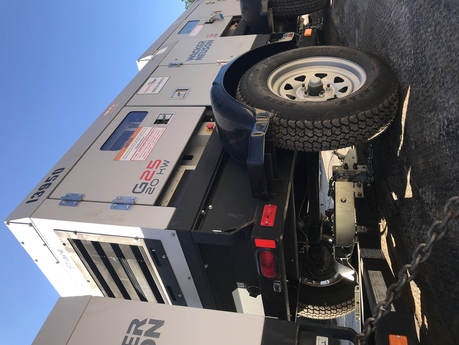 2018 WACKER NEUSON G25