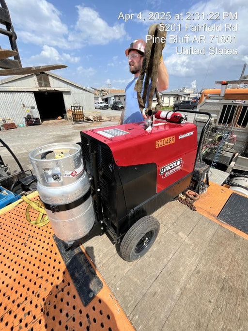 2025 LINCOLN ELECTRIC Ranger 305 LPG