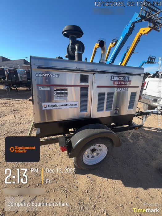 2025 LINCOLN ELECTRIC Vantage 549X