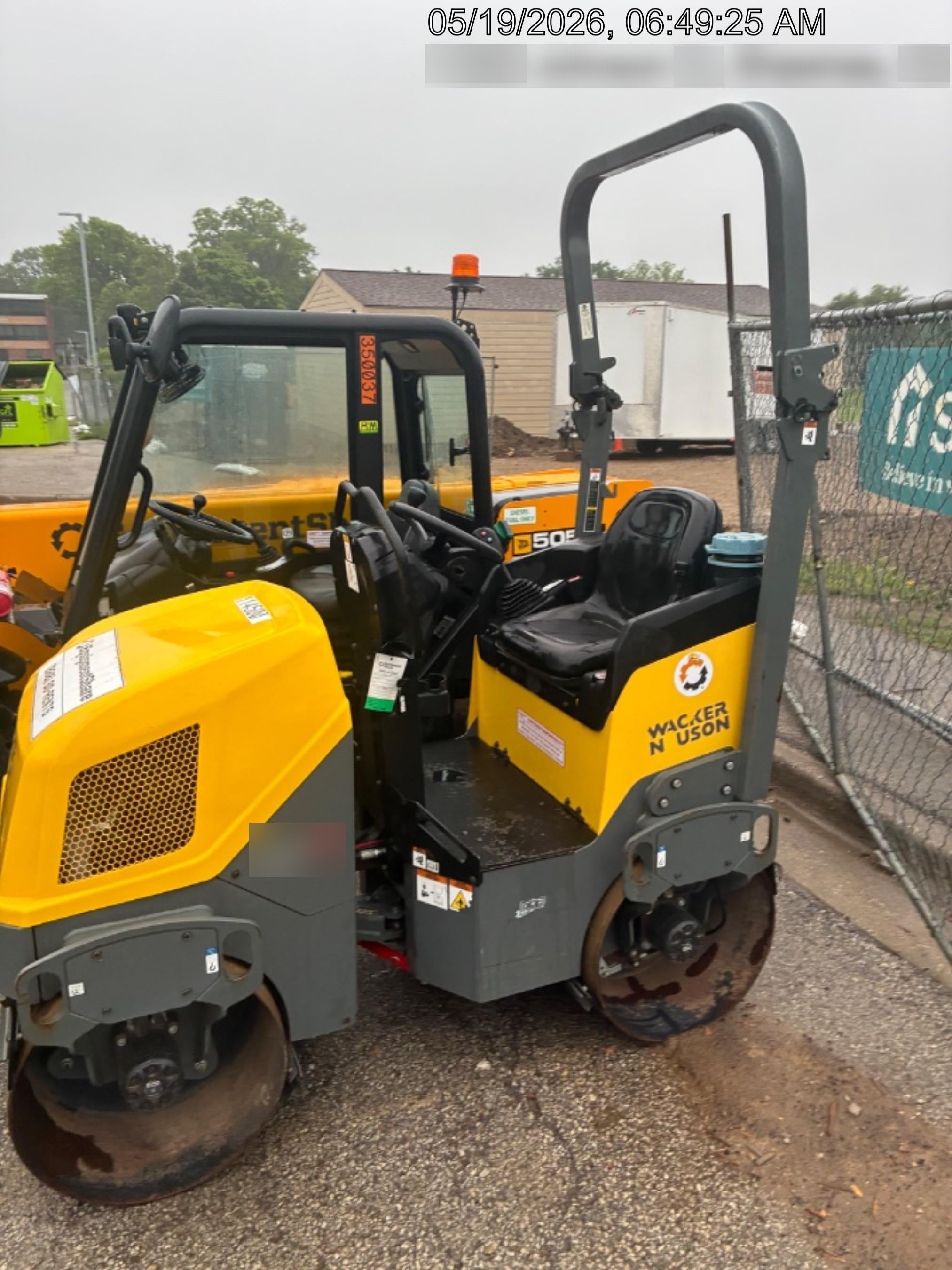 2020 WACKER NEUSON RD12A