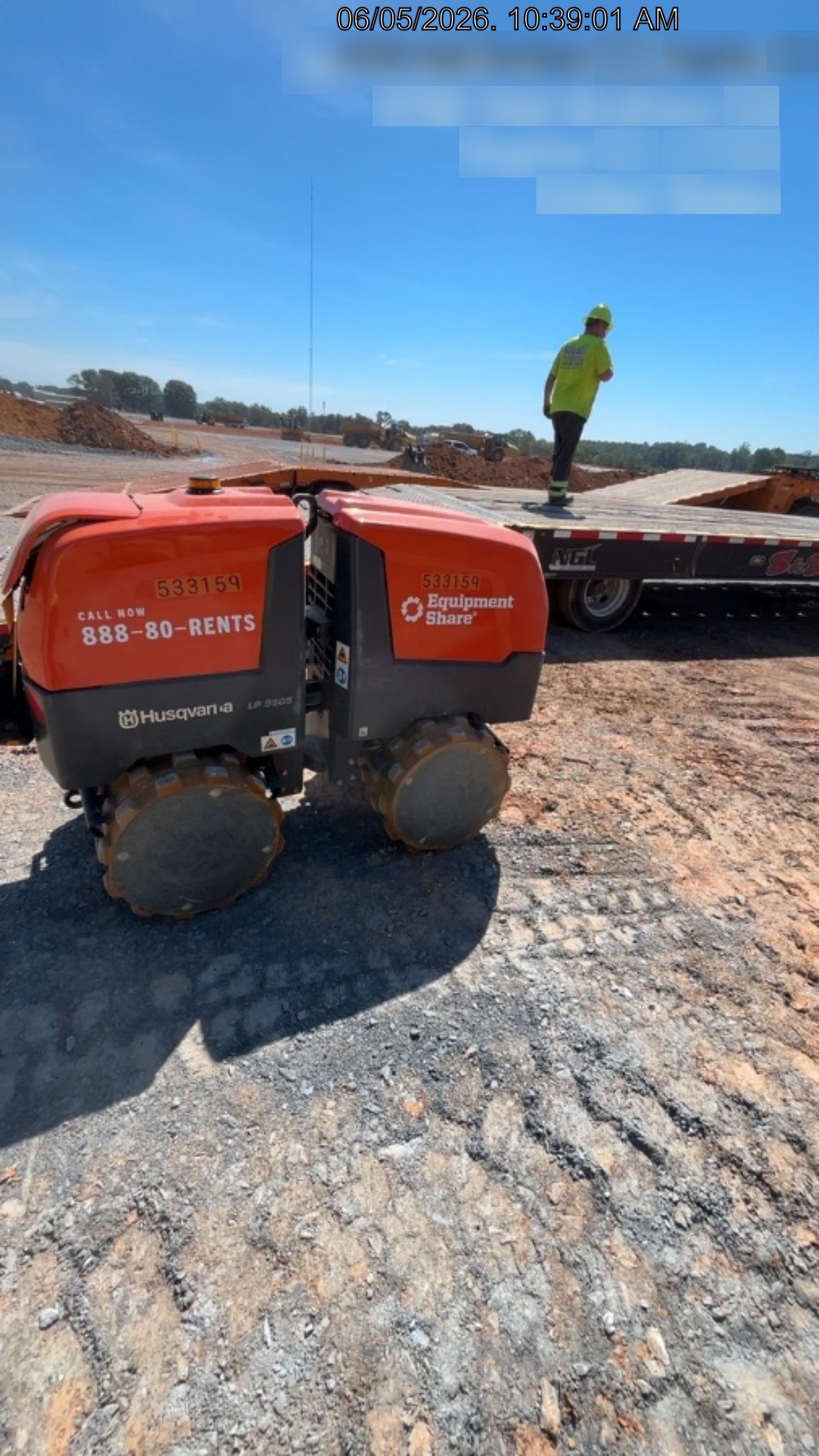 2025 HUSQVARNA LP9505