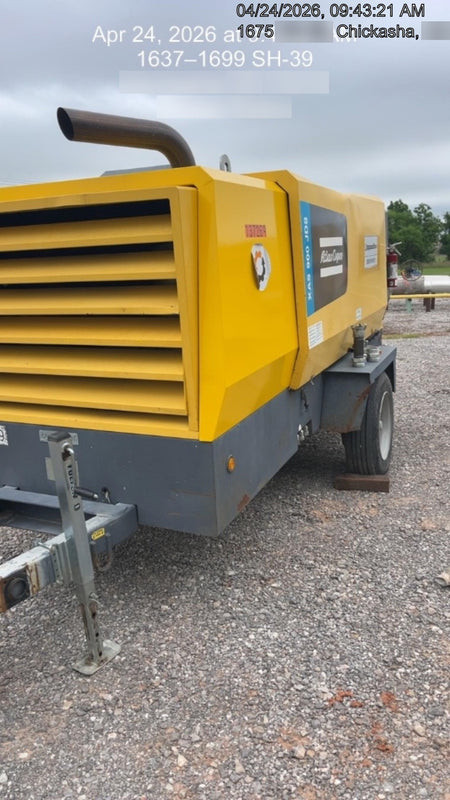 2024 ATLAS COPCO XAS 850