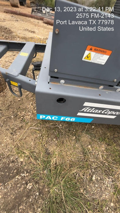 2022 ATLAS COPCO PAC F66 KD