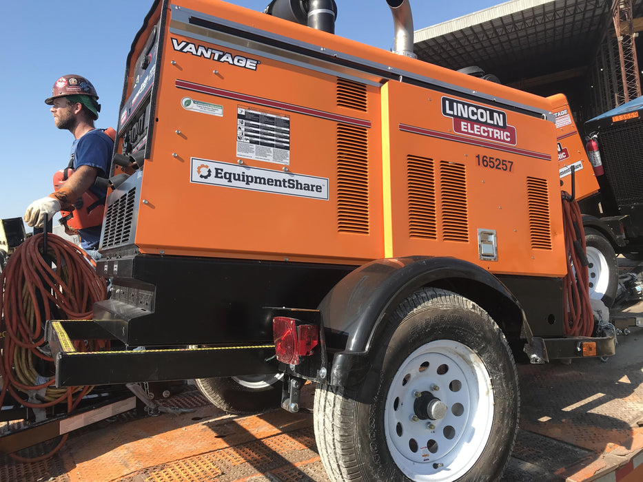 2021 Lincoln Electric Vantage 549X VANTAGE 549X READY-PAK 3 (EQUIPMENTSHARE)