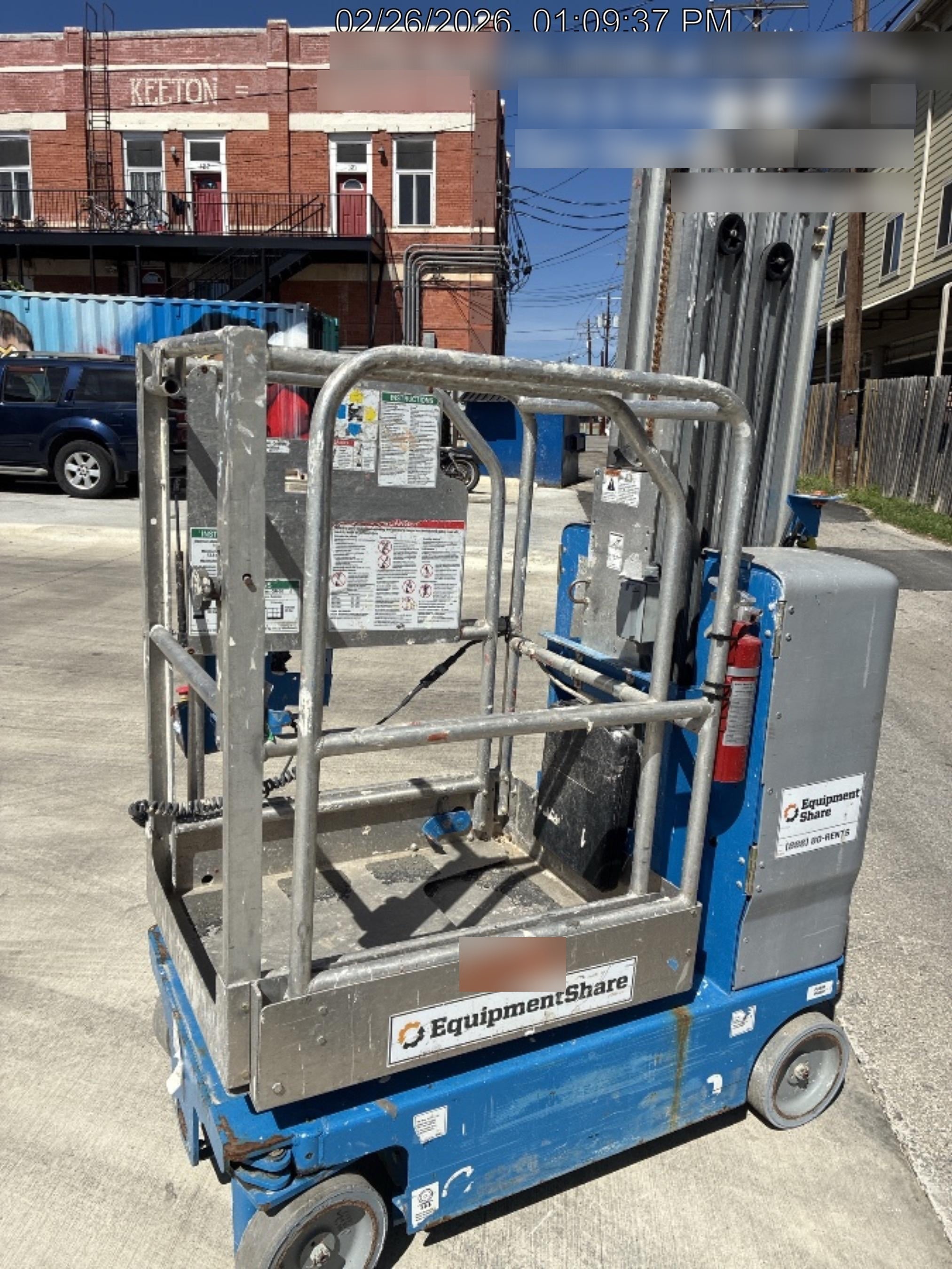 2019 GENIE GR-20