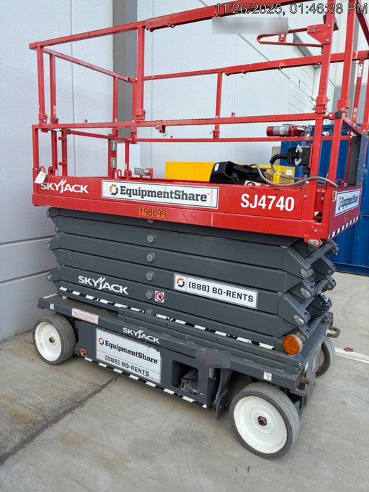 2022 SKYJACK SJ4740