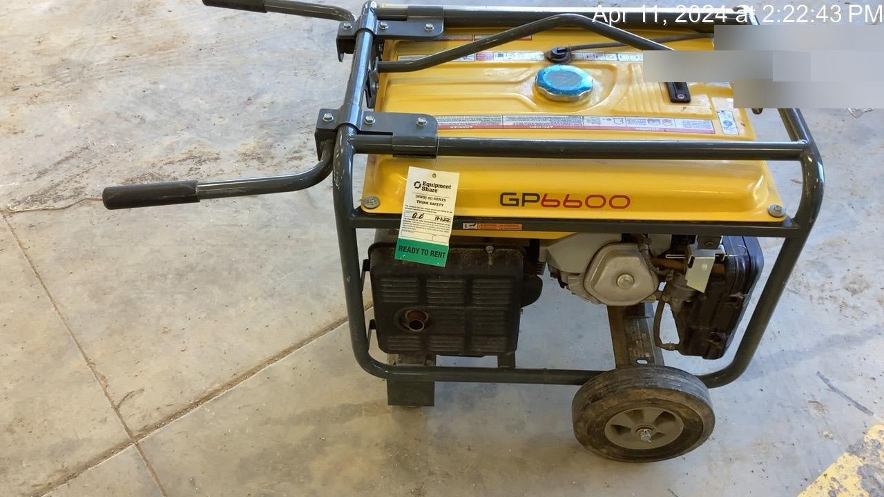 2020 WACKER NEUSON GP6600A