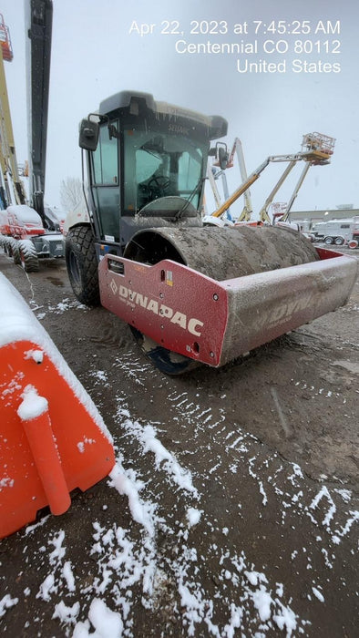 2023 DYNAPAC CA2500D