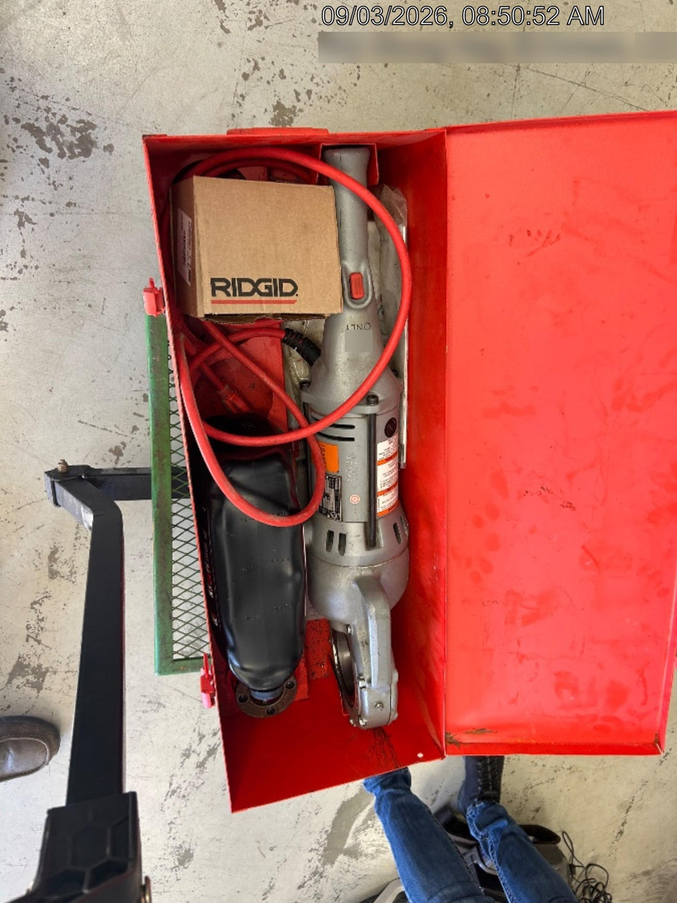 2021 RIDGID 700