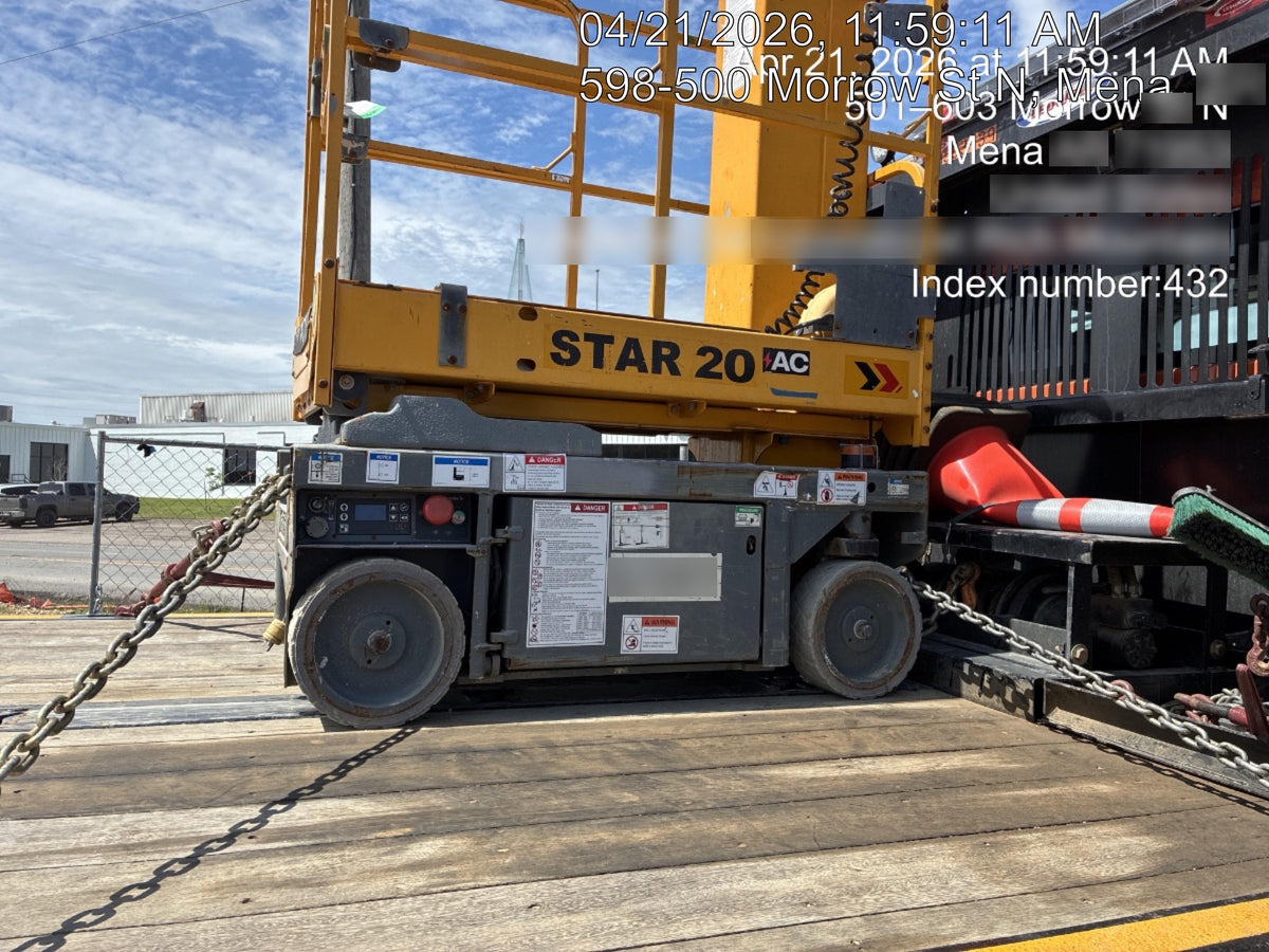 2019 HAULOTTE Star 20