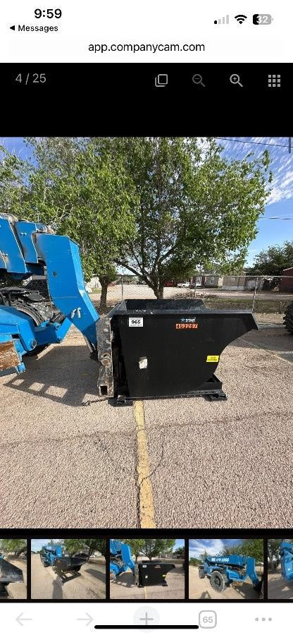 2024 STAR INDUSTRIES M-1820 - Self-Dump Hopper