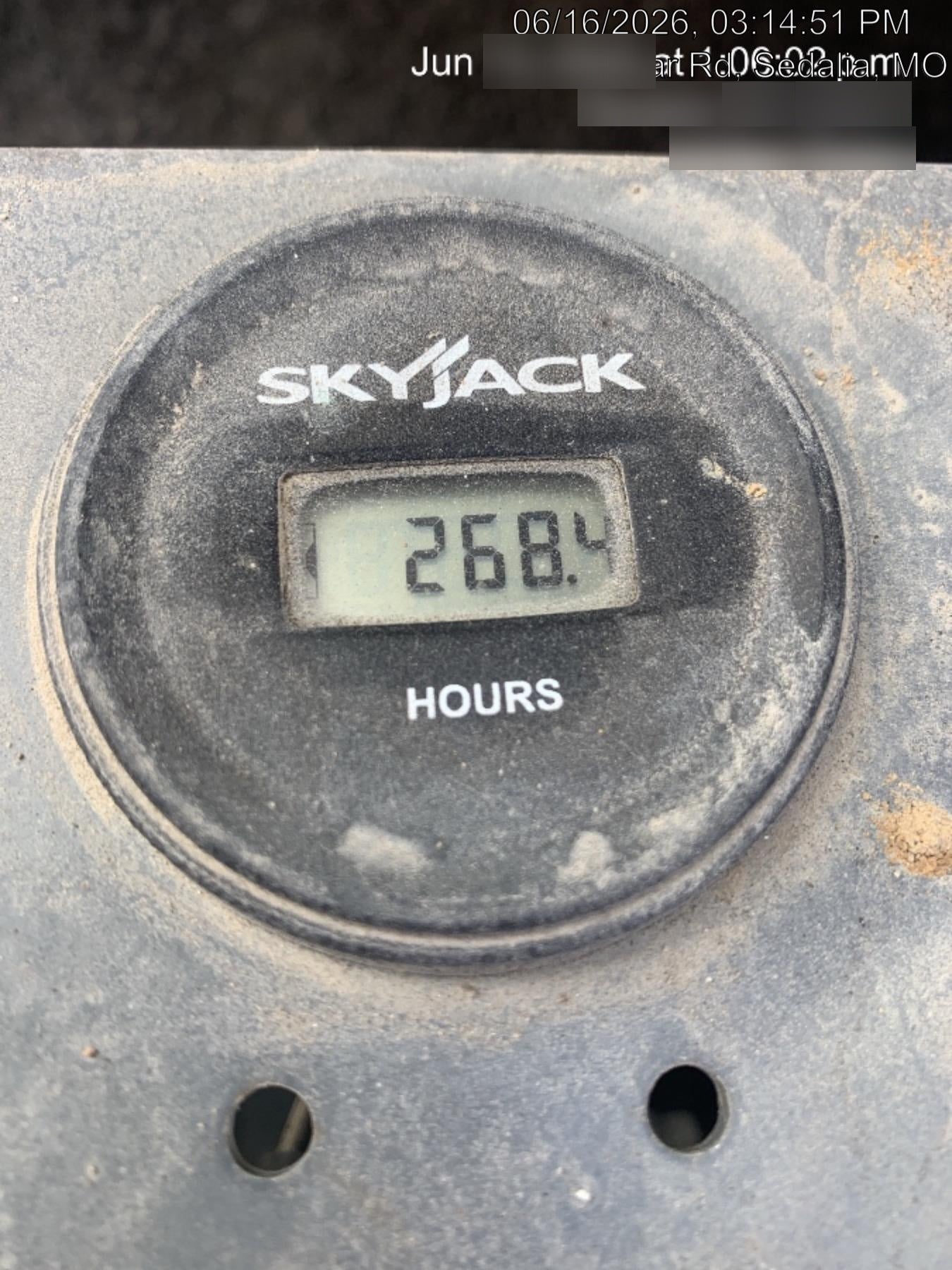 2017 Skyjack SJIII-3219 Skyjack SJ3219, Extended Warranty 5yr/5k hr