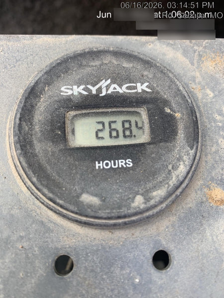 2017 Skyjack SJIII-3219 Skyjack SJ3219, Extended Warranty 5yr/5k hr