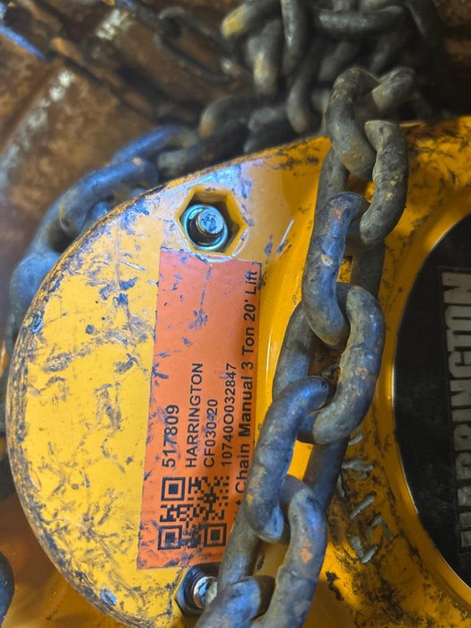 2025 HARRINGTON CF030-20