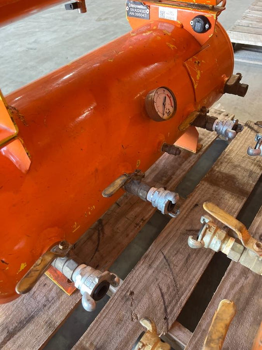 2024 MICHIGAN PNEUMATIC HV-15G-8P-ES-TRACKER