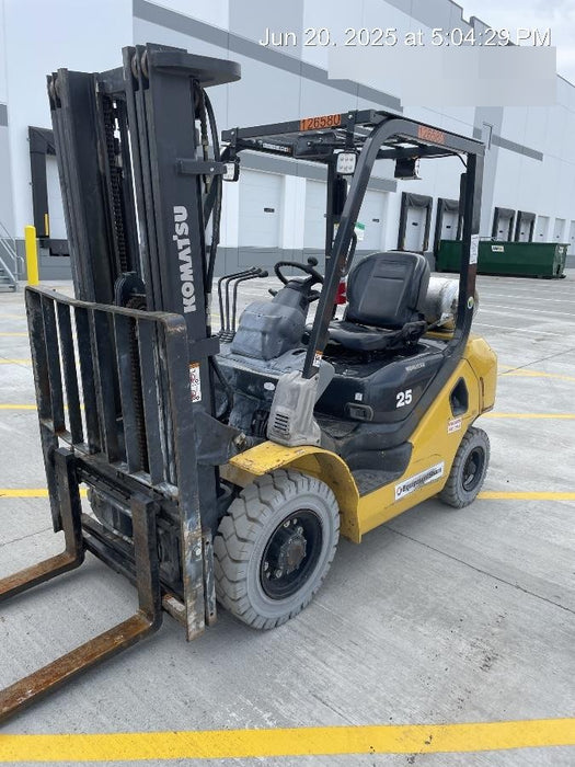 2020 KOMATSU FG25T-16