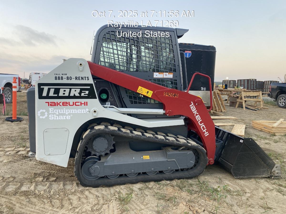 2025 TAKEUCHI TL8R2-CR