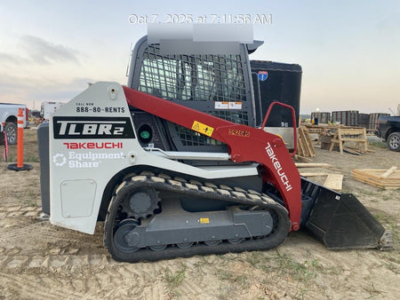 2025 TAKEUCHI TL8R2-CR