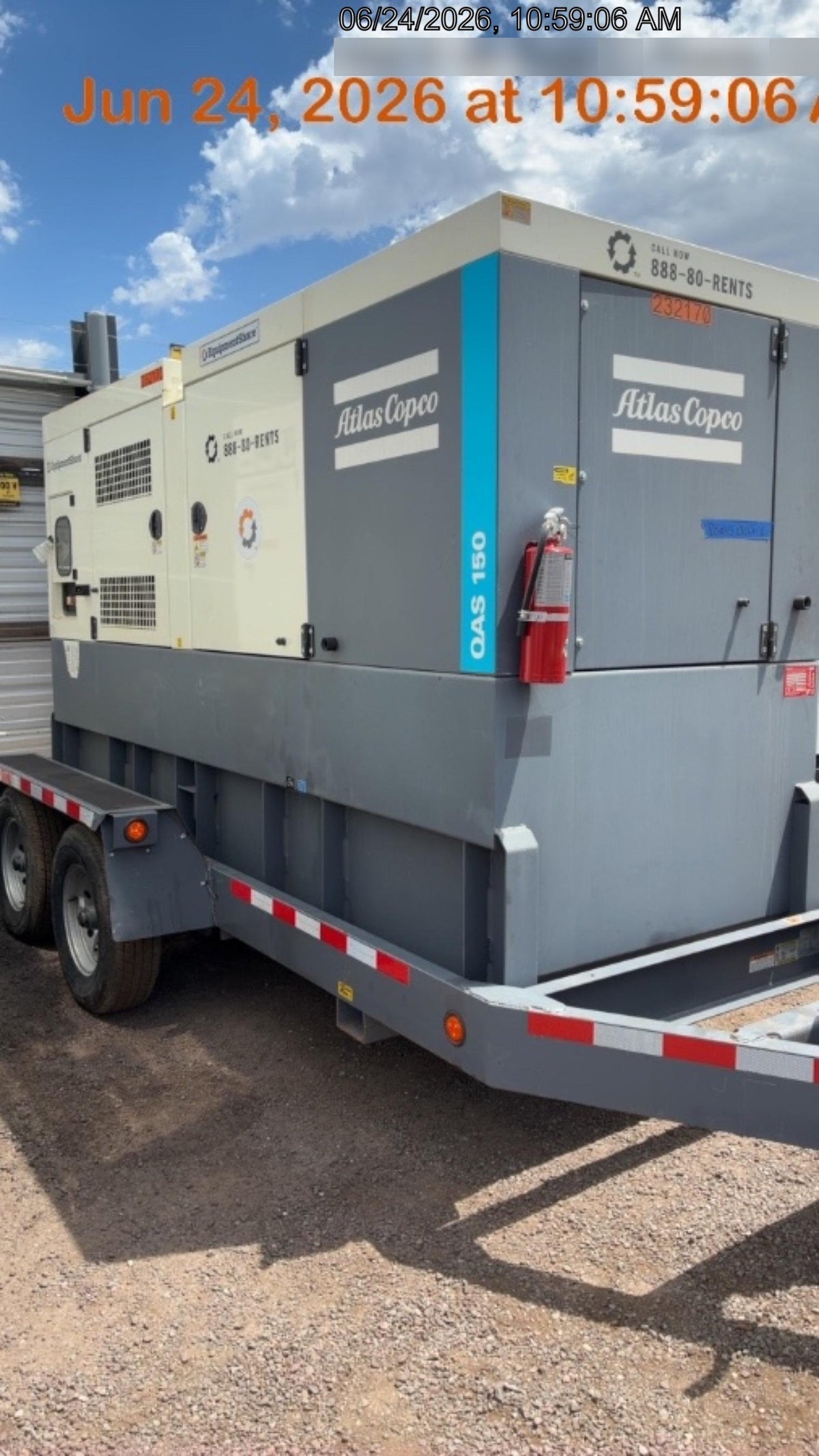 2022 ATLAS COPCO QAS150