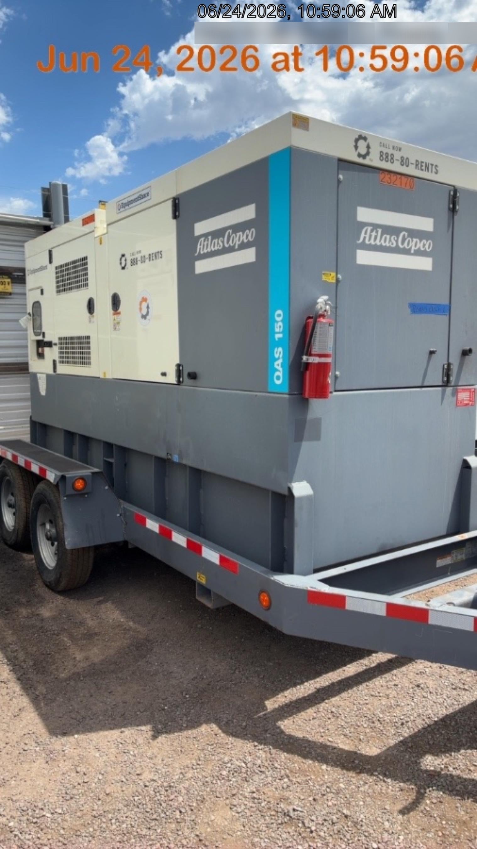2022 ATLAS COPCO QAS150