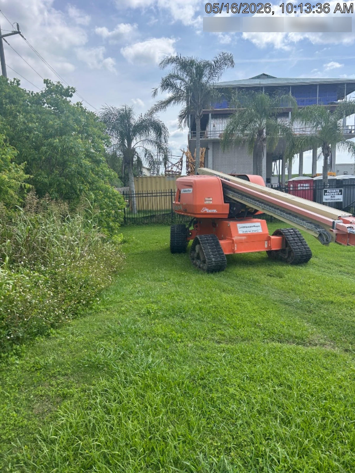 2021 JLG 660SJ Quad Track