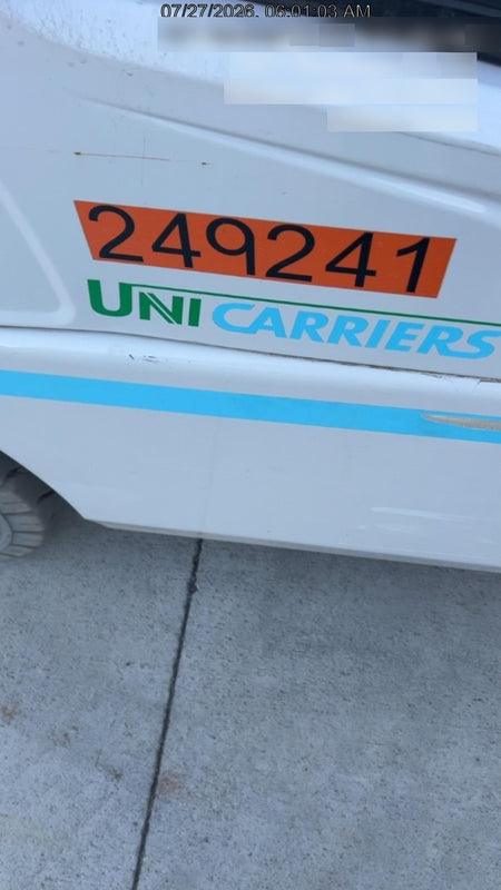 2022 UNICARRIER PF60DF QUAD